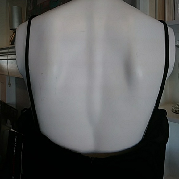 🔥( tag $350) velvet dress - Picture 4 of 7